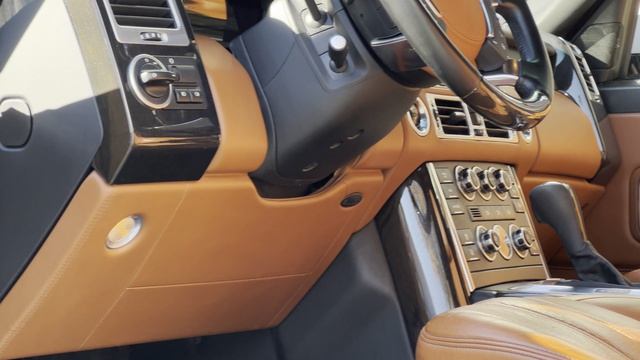 BMW X6M после Range Rover L322 5.0 ST3