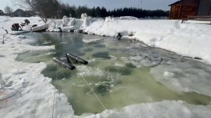 Утренние поимки