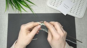 Повязка-узор 2 ряд