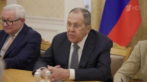 В Москве состоялась встреча глав МИД России и "Росатома" с директором МАГАТЭ.