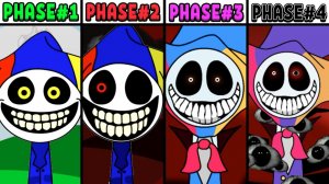 INCREDIBOX SPRUNKI 🤖 ВСЕ ФАЗЫ НОВОГО OC ✨ ПРОТОТИП ⚙️ ОТ 1️⃣ ДО 4️⃣ ФАЗЫ 🔥