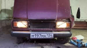 Стеклоочиститель фар ВАЗ 2107.mp4
