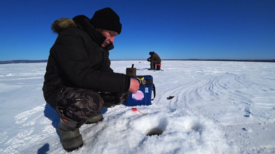 Рыбалка в марте 2026 года на окуня.