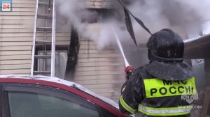 Резкий всплеск пожаров в Абакане: за последние 2 недели в столице их тушили больше 20 раз