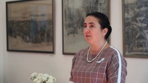 Выставка графики Елены Саяпиной "В гармонии света и тени". 2022