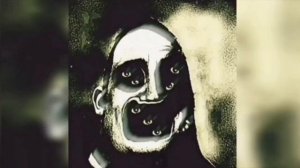 жуткие лица мистер исключительно