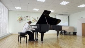 Пестова Алёна - А. Бабаджанян "Мелодия"