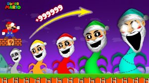 🙀Mario против эволюции GOO GOO GA GA персонажей⚡