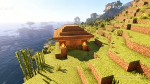 САМЫЙ ЛЕГКИЙ И БЫСТРЫЙ ДОМ В МАЙНКРАФТ