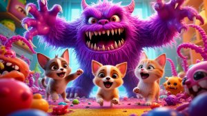 Это не игрушка! Липкий монстр объявил войну🐶💥