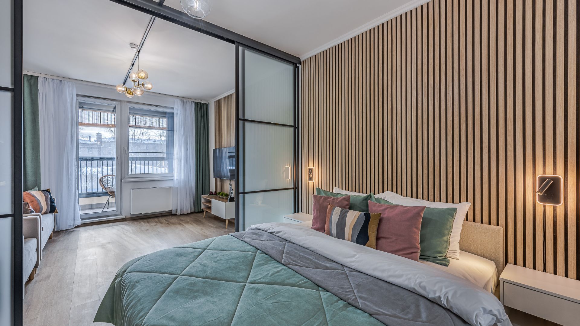 Новая квартира посуточно у м. Нижегородская