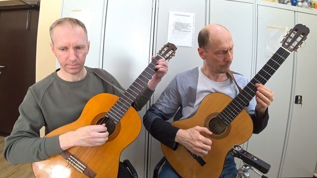 479 неделя. "Санта Лючия" Дуэт Т.Коттрау  "Santa Lucia" T.Cotrau