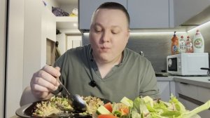 Печень куриная мукбанг/ Фейри арбузик стала пленницей