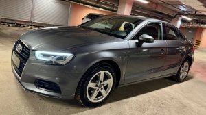 Audi A3; 1.4 АT; 2017; Серый