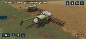 Farming Simulator 23 Собираю Пшеницу