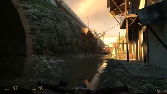 Half-Life 2 #2/2 Прохождение на русском смотреть онлайн