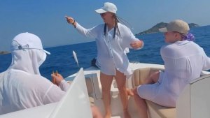 Рыбалка в Сиамском заливе.Остров Ко пай .Паттайя