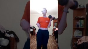 Тренировочка 🤍😋