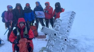 Группа Горной школы Клуба 7 Вершин совершила восхождение на вершину Тахтарвумчорр по маршруту 2Б