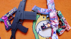 🍬Тестирую НА МЕТКОСТЬ свои ДЕРЕВЯННЫЕ пушки!🦄