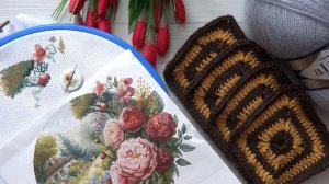 Творческий день. Душевно поработала🌷