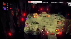 Играем с сыном 😸🐾 Cult of the Lamb