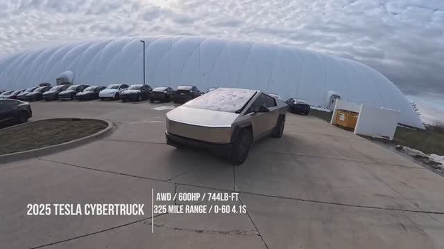 Обзор Tesla Cybertruck Тесла Кибертрак