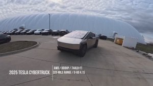 Обзор Tesla Cybertruck Тесла Кибертрак