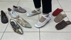 ХИТЫ СЕЗОНА ВЕСНА-ЛЕТО 2026😍 Модная женская обувь из натуральной кожи 💥