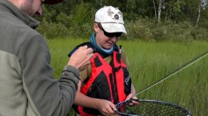 Первый хариус Кирюхи)