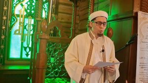 Җомга вәгазе | 13 март| "Дин -лотерея түгел"