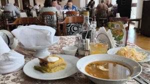 2-й день в санатории.Процедуры, питание, досуг. Сходила в кино 📽️