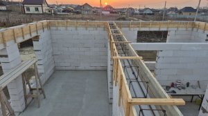 Дом за 150 дней...день 36...строю как себе...