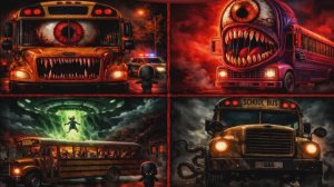 Школьный Автобус 🚌 Веселый Танец 🎶 Плитки Хоп Музыкальная Битва