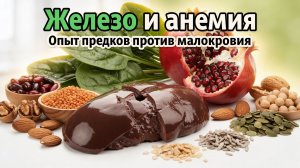 Железо и анемия: опыт предков против малокровия