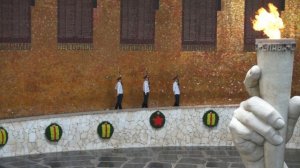 Почетный караул. Мамаев Курган. 17.07.25