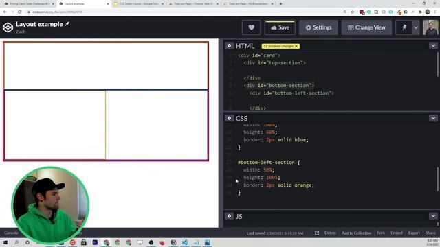 freeCodeCamp.org - 0172.7 - Frontend Web Development Bootcamp Course (JavaScript, HTML, CSS). Part 7