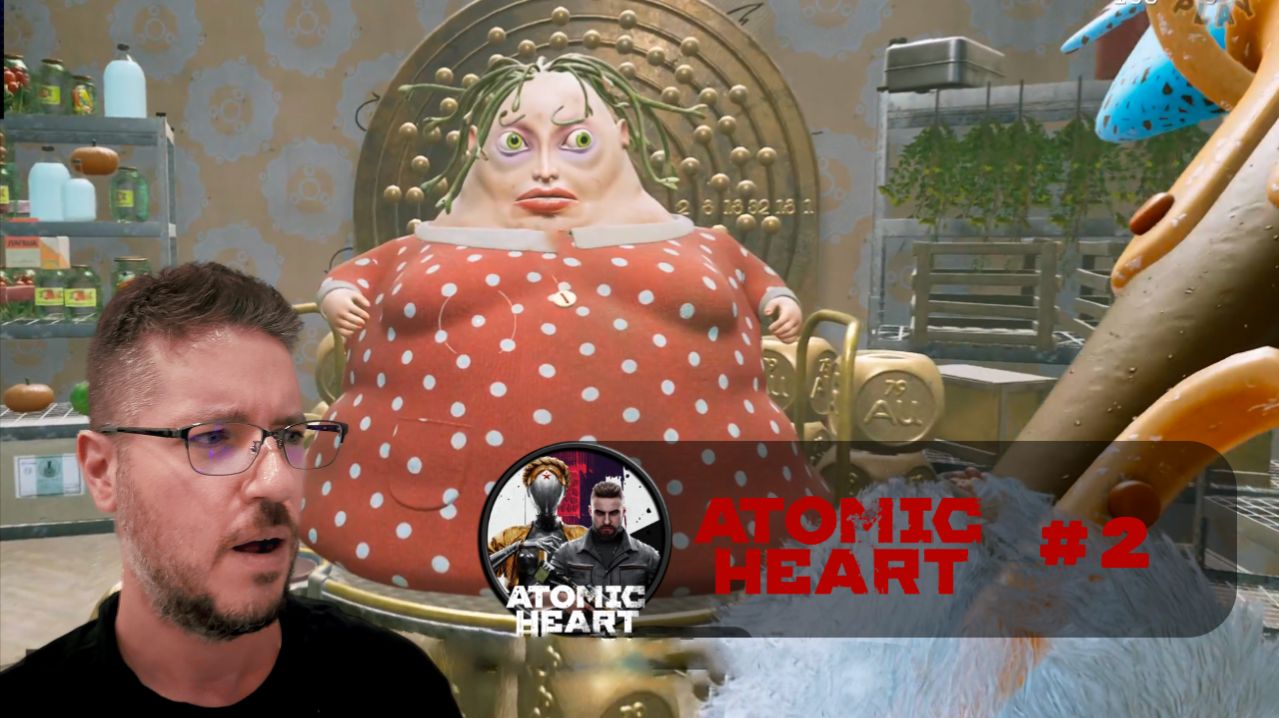 Очень Странные Дела | Atomic Heart: DLC Узник Лимбо #2 (прохождение)