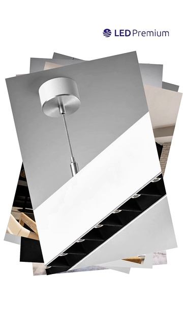 Линейные светильники Lyra—стильное решение для освещения дома, офиса или коммерческого пространства.