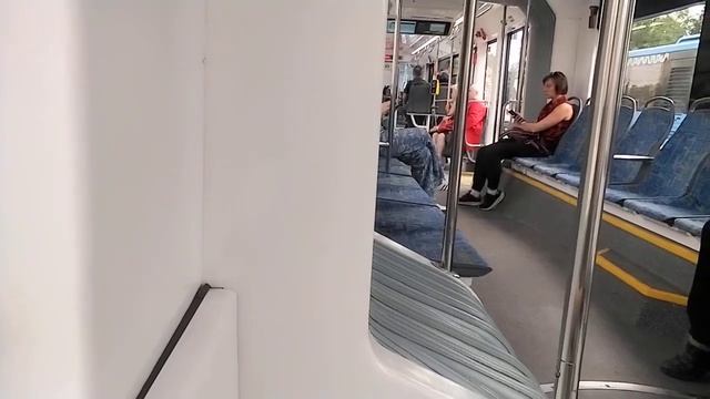 Поездка На Трамвае №36 Из Депо На Витязе-М №31086 (ВДНХ-Северная–МЦД Новогиреево) Москва 24.06.2024