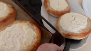 Творожные ватрушки.