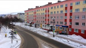 В Магадане предприниматели начали менять вывески на фасадах зданий