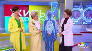 Боль в месячные? - Не терпи, проверься. Жить здорово! Фрагмент выпуска от 13.03.2026