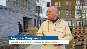 Ни на один день не останавливаются в Новороссийске работы по восстановлению жилья