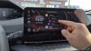 Changan Uni S установка приложений и активация режима нормал