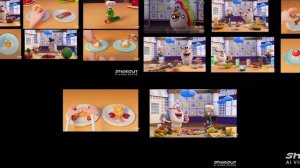 Готовим с Бубой. 14 серии сразу