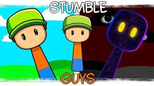 Мой персонаж Спрунки Stumble Guys РЕАКЦИЯ
