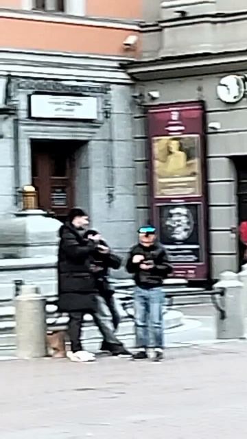 Арбат 11.03.2026 г. Москва. Россия.