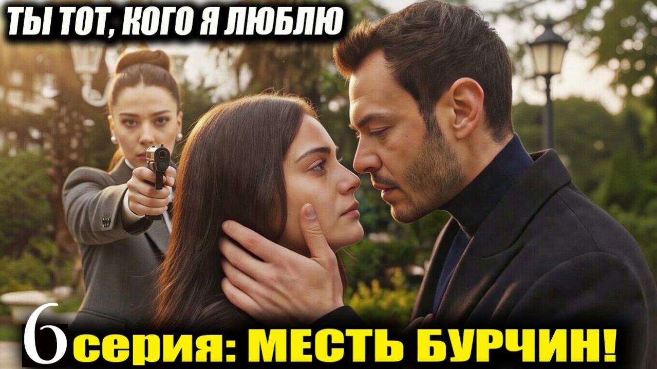 Ты тот кого я люблю 6 серия анонс на русском языке