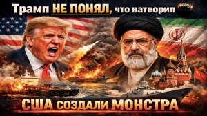 Иран уже не остановить – США заплатят за всё! Трамп в ужасе – он понял, что угодил в ловушку!